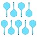 CyeeLife Integrated Dart Flight and Shaft System,Precision Moulded 2-in-1 Dart Flights and Dart Shafts, Dart Stem, Professional Dart Accessories,Pack of 9