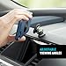 Nite Ize Steelie Orbiter Dash Kit - Magnetic Dashboard Phone Mount - Easy-to-Use & Durable Cell Phone Car Holder