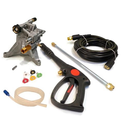 The ROP Shop | Pressure Washer Water Pump & Spray Kit for Briggs & Stratton 314441GS, 311553GS