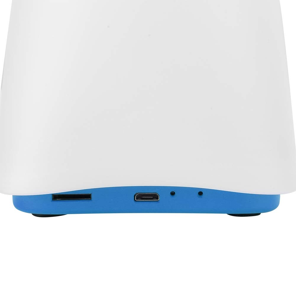 Yosoo Health Gear Casse Bluetooth Wireless con Luce Notturna LED, 8