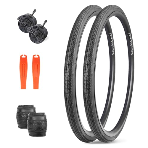 ZUKKA 700C Bike Tires 700×28C/32C/ 35CRoad Bike Tire with 2