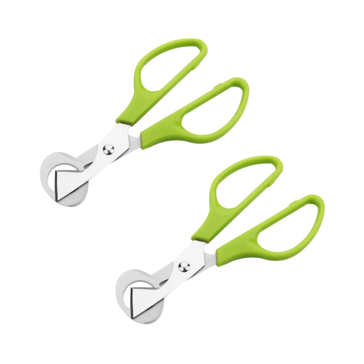 OFFSCH Quail Egg Scissors Egg Shell Cutters Stainless Steel Blades Easy to Use for Home Restaurant