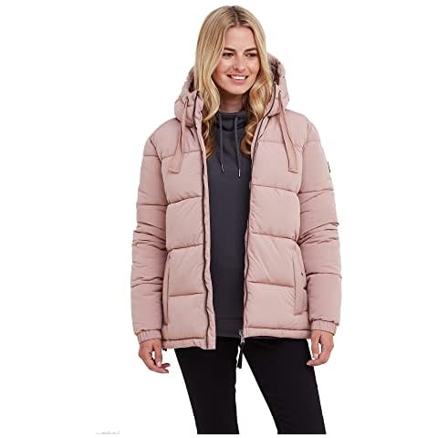 TOG 24 Nostell Womens Quilted Puffer Jacket for Winter with Fixed Hood, Sustainable Recycled Bottle Thermal Filling for Warmth, Ideal For Winter and General Outdoor Use Cover