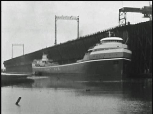 Rare "Long Ships Passing" Old Films Great Lakes Ss Edmund Fitzgerald Dvd #TOP4