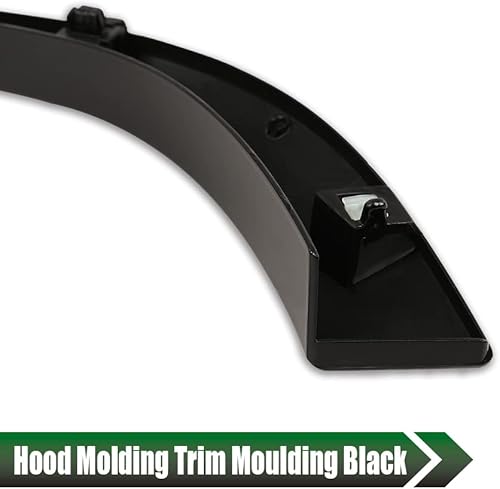 Miniatura 7 de GRAND ORANGE Moldura de capó de rejilla delantera compatible con Mini Cooper 2007-2015 MC1235100 51132751040