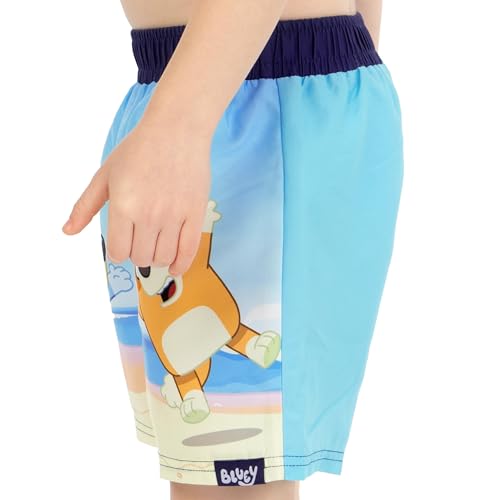 Bluey Boys Swim Shorts | Bingo Boys Swim Trunks for Pool Or Beach | Kids Swimwear3