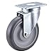 Swivel Plate Cstr, Polyurethane, 5in, 250lb