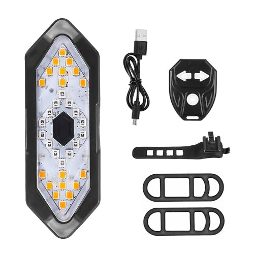 Luz trasera de bicicleta para tus rutas nocturnas seguras por la ciudad