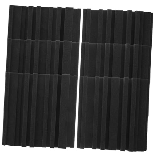 Parliky 6Piezas Paneles Acústicos para Insonorización Absorbente de Sonido para Estudio y Oficina Acústico de Alta