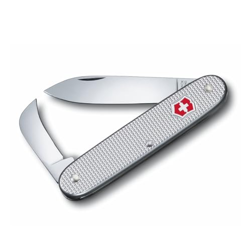 VICTORINOX(ビクトリノックス) スイスアーミー2 ALOX スイス・アーミーナイフ 多機能 ナイフ アウトドア キャンプラージブレード 剪定用ブレード 2機能を搭載したスイス製マルチツール 小型 コンパクト 軽量 【国内正規品】 0.8060.2