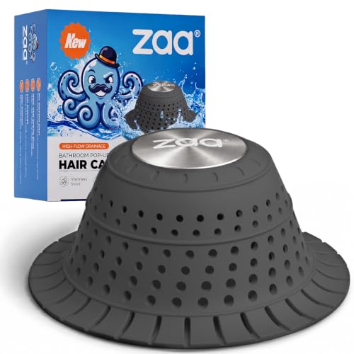 zaa Shower Drain Hair Catcher Bathtub Drain Cover Strainer Protector