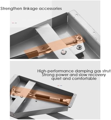 Pull Down Spice Rack - Sliding Cabinet Organizer for Seasoning Bottles, 15kg Load Capacity, Perfect for Kitchen Cupboards & Café Use, Space-Saving Storage Solution