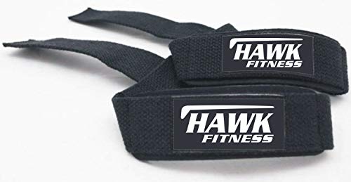 Hawk, cinghie da polso per sollevamento pesi