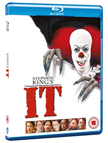 Stephen King's IT [Blu-ray] [1990] [2016] [Region Free]