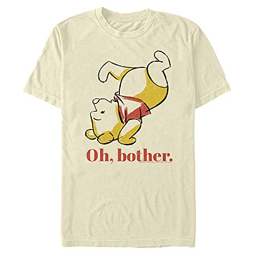 Disney Men's Winnie The Pooh Oh Bother Bear T-Shirt