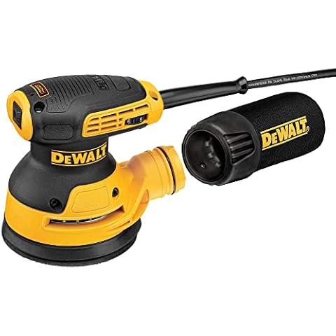 DeWalt Lijadora Rotorbital 280W-Ø125mm-12.000 Opm Cover