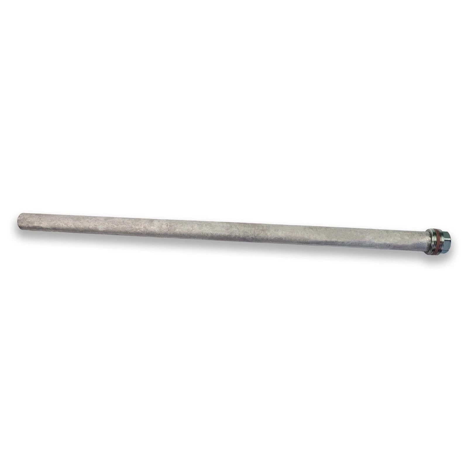 SUNEX Magnesiumanode 32x600mm, Opferanode für Warmwasserspeicher, Boiler und Durchlauferhitzer, 1 1/4 Zoll, Korrosionsschutz, langlebig, einfache Installation, M32 Gewinde