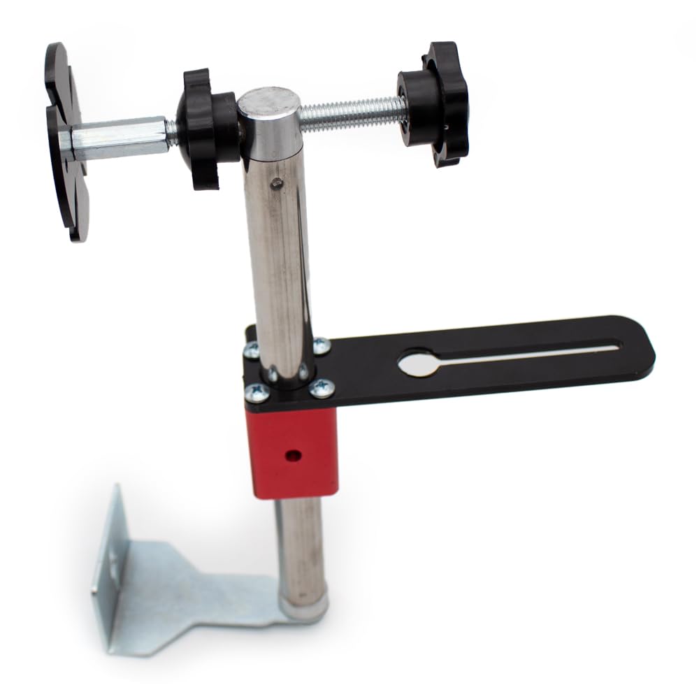 200MM Stainless Steel Universal Laser Level Wall Mount Bracket Height Adjustable Multi-Functional Laser Infrared Support Stand