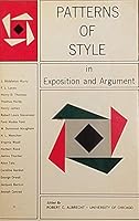 Patterns of style : in exposition and argument. B000NCWFW6 Book Cover
