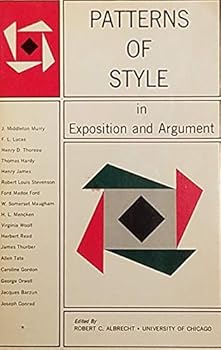 Paperback Patterns of style : in exposition and argument. Book
