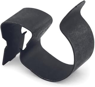 INDEX A PERFECT FIXING - SUCA0802 [SU - CA] Clip de poutres pour fixer des c&acirc;bles ou des tubes de 8-9 mm, installation rapide avec marteau, acier phosphat&eacute;, bo&icirc;te de 100 unit&eacute;s