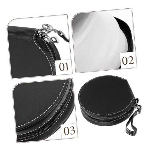 Organizador de CD para coche PLAFOPE: bolsa de gran capacidad duradera 4