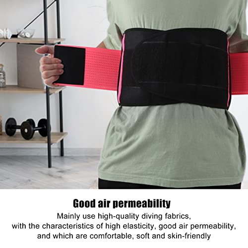 Cinta para as costas Equipamento de proteção da cintura respirável e confortável para a pele para al