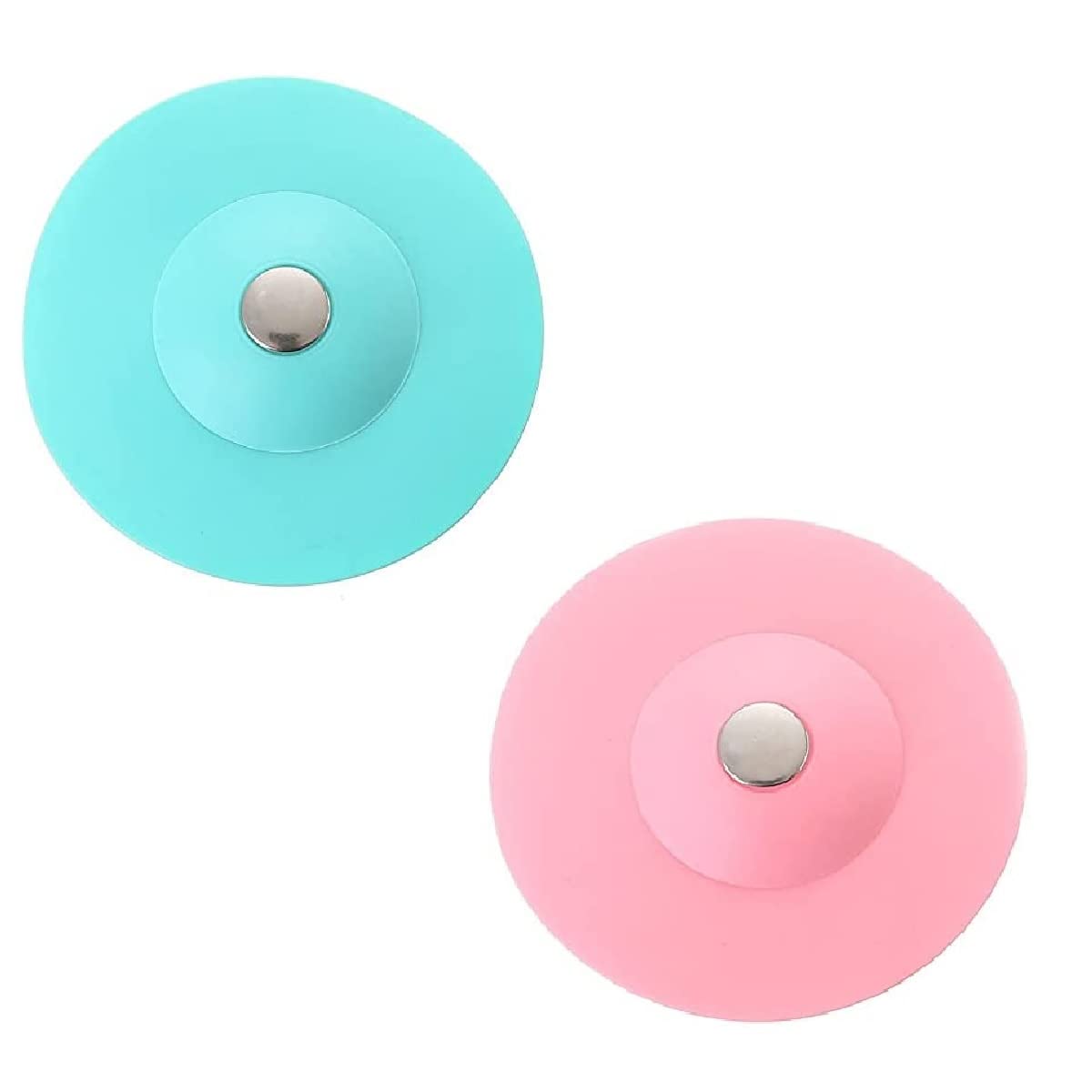 See full amazon price history chart for HENIJ Bathroom Sink Stopper, Durable Silicone Bathtub Drain Cover Hair Catcher,Sink Stopper Strainer Kitchen, Bathroom, Laundry and Floor (Pack of 2, Random Color) HENIJ Bathroom Sink Stopper, Durable Silicone Bathtub Drain Cover Hair Catcher,Sink Stopper Strainer Kitchen, Bathroom, Laundry and Floor (Pack of 2, Random Color) (B09ND9MHD2) Amazon Price History, Amazon Price Tracker