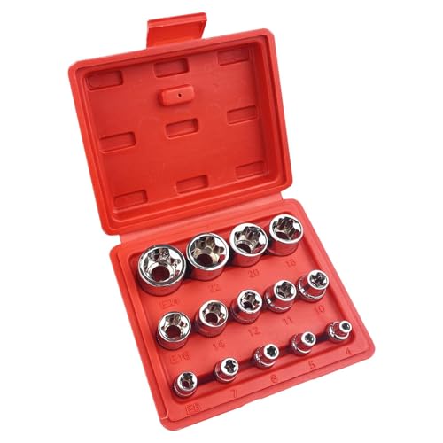 Crynvor Douille Torx Femelle 1/4