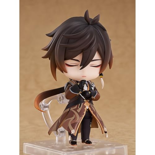 Good Smile Company Genshin Impact: Zhongli Nendoroid Action Figure by Good Smile Company - Used condition - Image 2