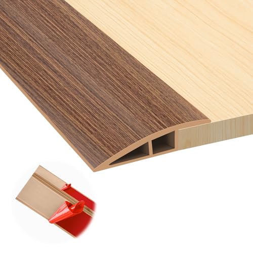 Floor Transition Strip, Self Adhesive Door Threshold for Doorway, Carpet