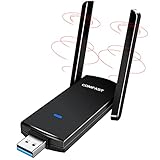 ❤️️ [Dualband-Netzwerk] Das drahtlose Dualband-Netzwerk bietet flexible Konnektivität im 2,4-GHz- und 5,8-GHz-Frequenzband, sodass Geräte auf das Dualband-WLAN des Routers zugreifen können, um die Geschwindigkeit zu erhöhen und die Reichweite zu erhöhen.