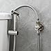 Tecmolog Ducha Bidet Acero Inoxidable Grifo Bidet Portatil para WC Kit Ducha...