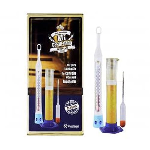 Kit cervejeiro para fabricação de cerveja artesanal