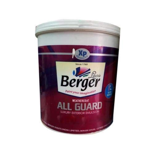 Berger Weather Coat All Guard Luxury Exterior Emulsion (20 Litre