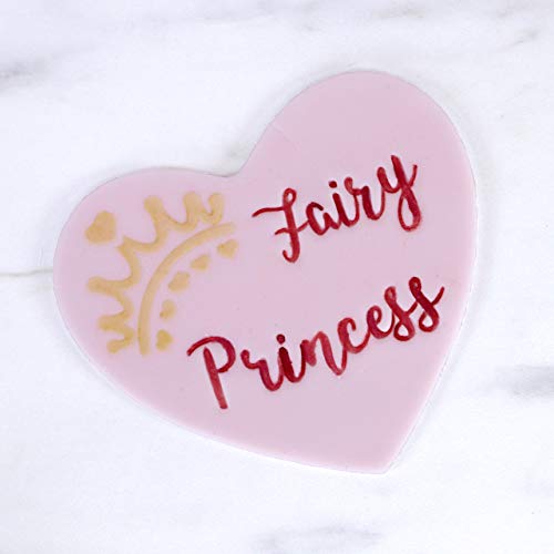 Pme Fun Fonts Cupcake & Cookie Stamping Set Of 66, Blue, Standard #TOP1