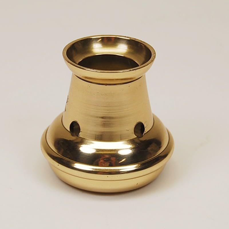 (1 Piece) Single Traditional Bove Style Candle Follower for 7/8" Diameter Candle