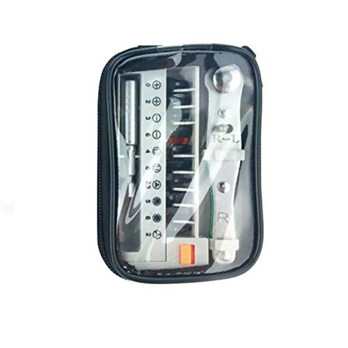 SENRISE Juego de destornilladores de trinquete