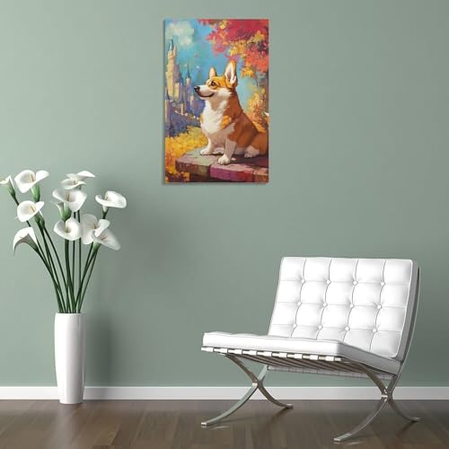Affiche Corgi pour une décoration murale de chambre moderne - 5