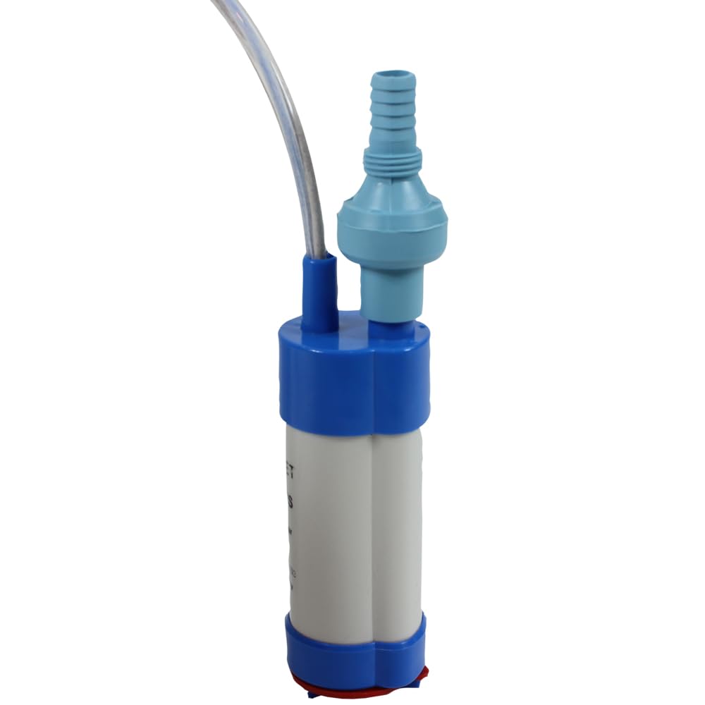 ECO-Plus, pompa sommersa con valvola di ritegno e filtro 12 V, 10 l/min