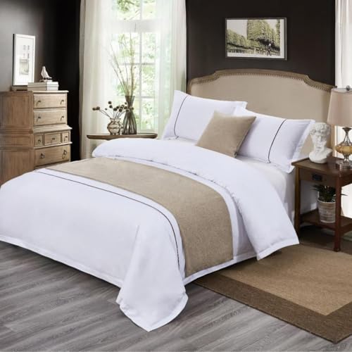 �z�e�� �x�b�h�X���[ �t�b�g�X���[ �t�b�g���C�i�[ �V���v���Ȗ��n �Q��� ���_���ȃR�b�g�����l�����V�[�g�X�v���b�h�ی� �_�炩�����K�Ȋ|���z�c�J�o�[�G���h�^�I�� �c�C���A�N�C�[���A�L���O�T�C�Y�p-Khaki||50X180cm for 1.2m Bed