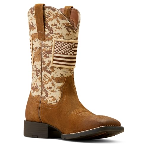 ARIAT Sport Patriot Mens Boot4