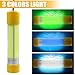 OROOTL Underwater Fishing Light Super Bright 16000 Lumens 21.5W 12V LED Night Fishing Light Deep Drop Fish Lamp Fishing Bait Finder for Shrimp Prawns Squid Boat Dock, Green