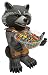 Produktbild Rubie's NEU Candy Bowl Holder Rocket Raccoon, ca. 50 cm