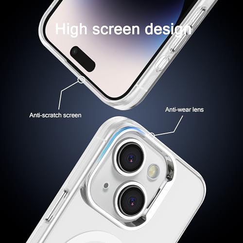 Coque iPhone 15 Plus Magsafe idéale pour recharger votre mobile au bureau - 7
