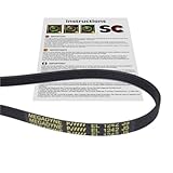 SC Solocorreas - Waschmaschinenriemen EL 1242 J5