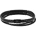 Produktbild Fossil Armband Für Männer Vintage Casual, Innenlänge: 175mm - 190mm Schwarz Edelstahlarmband, JF03098001