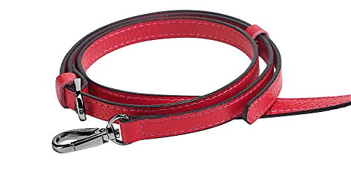 Image of LIVE UP Full Grain Purse Strap Genuine Leather Replacement for Cross Body Bag Handbags