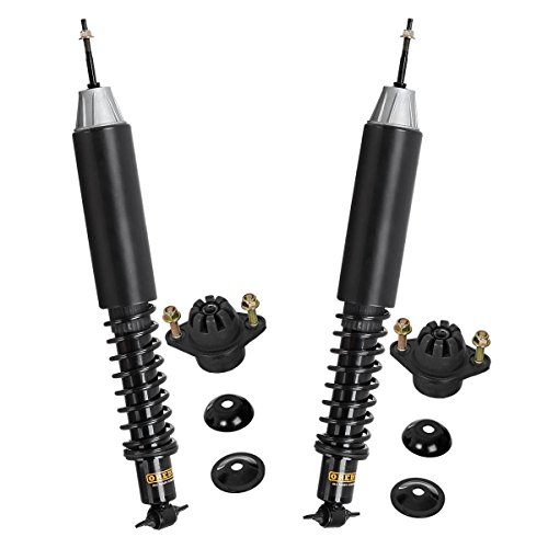 Rear Strut And Coil Spring Assembly Conversion Kit Compatible With Cadillac Dts 2006-2011 Compatible With Cadillac Deville 2000-2005 Compatible With Buick Lesabre 00-05 #TOP2