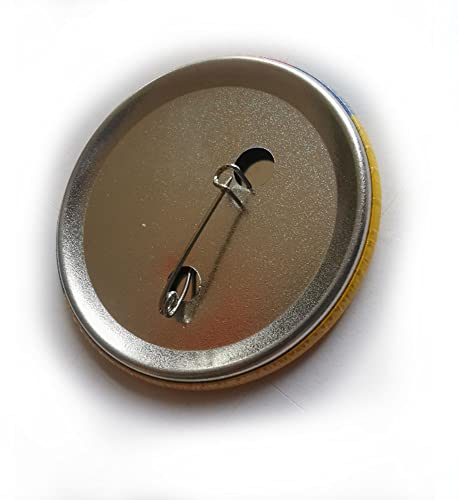 Vmcoatdu Round Uruguay Flag International Travel Big Pins Alloy Heat Transfer Printing Made Metal Souvenir For Hat Clothes Backpack #TOP2